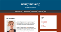 Desktop Screenshot of nancymassing.com