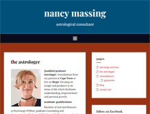 Tablet Screenshot of nancymassing.com